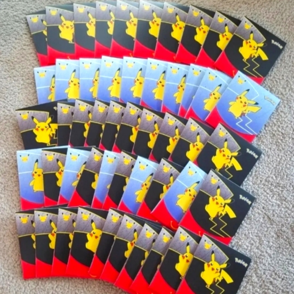 2021 Pokemon Cards McDonalds Happy Meal Pack 25th Pokemon Anniversary Brand New